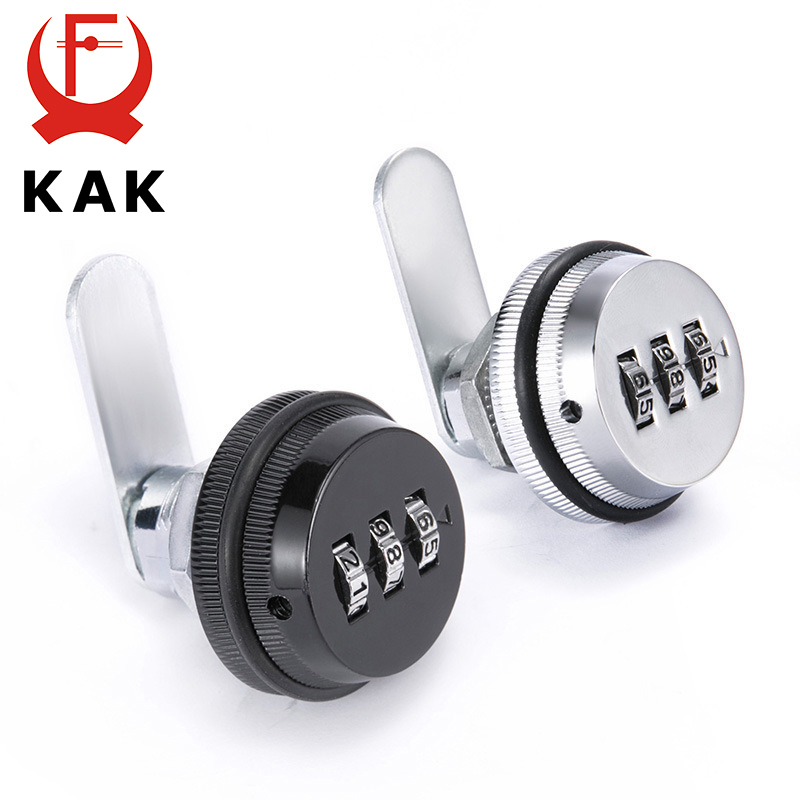 Medicine Cabinet Lock - KAK Combination Cam Lock Cabinet Password