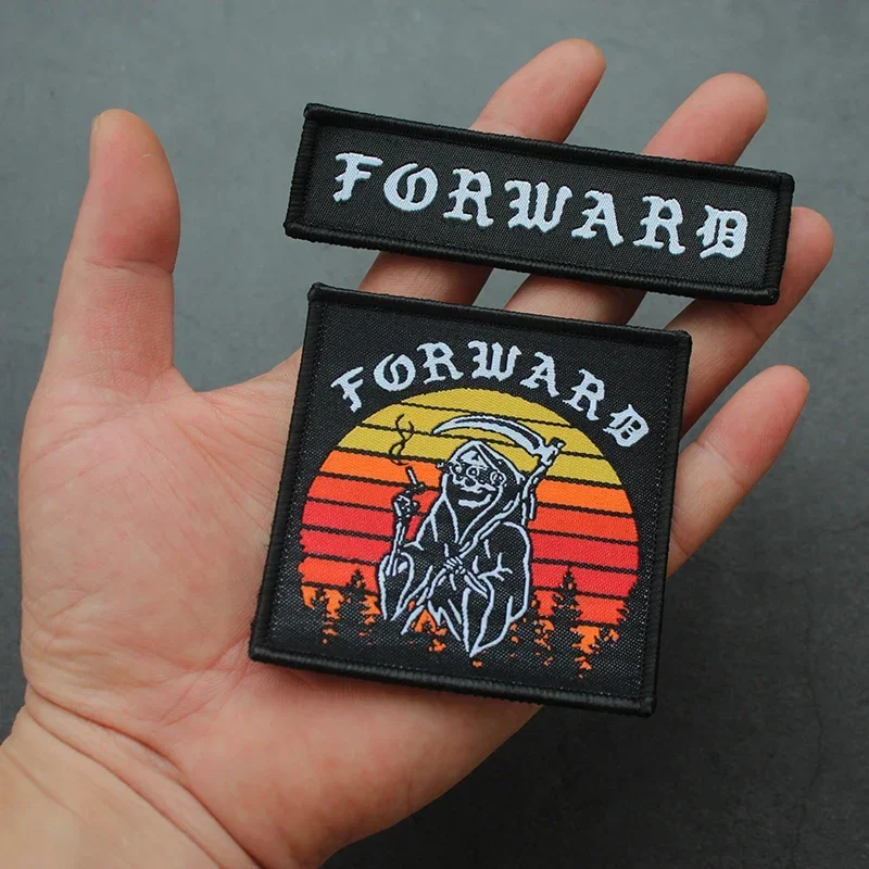 Flood Barrier Bag - FOG Forward Embroidered Patches Sunny Side