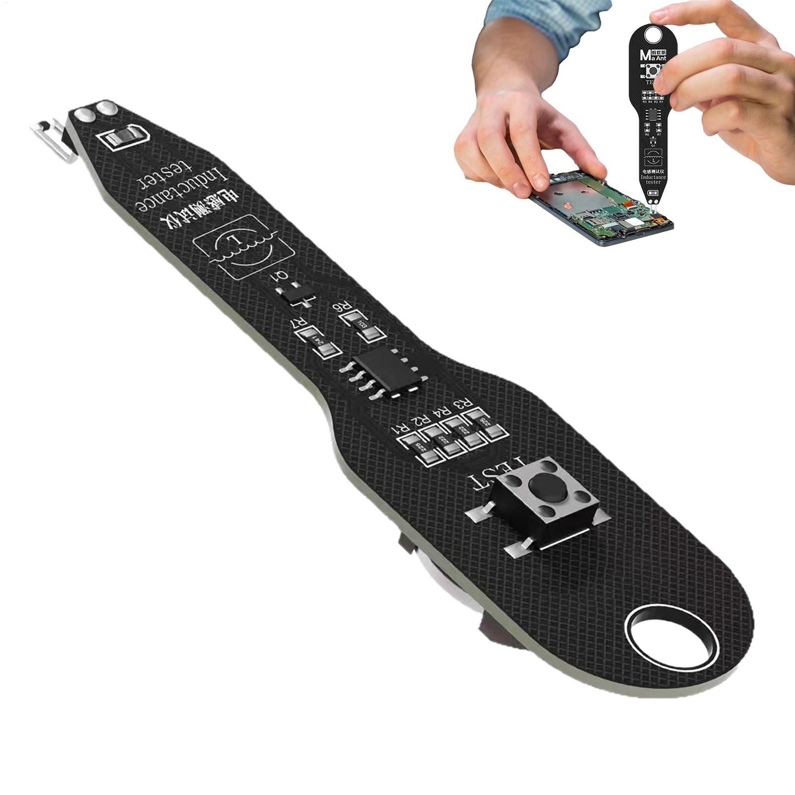 Co Detector Plug - Inductor Detector Tool Motherboard Coil Tester