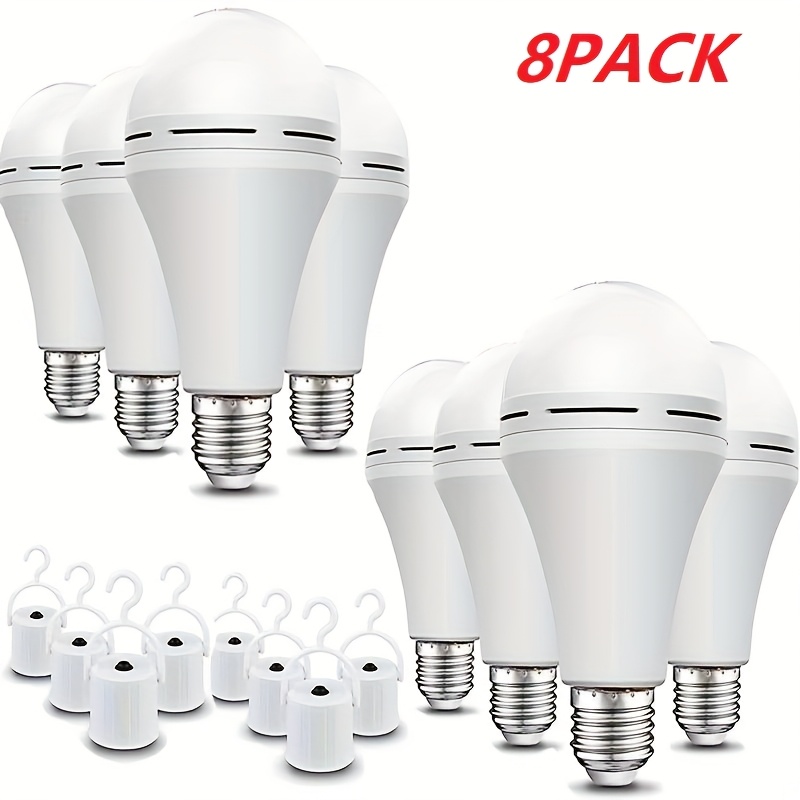 Power Outage Light - Emergency Light Bulb for Power Outages,