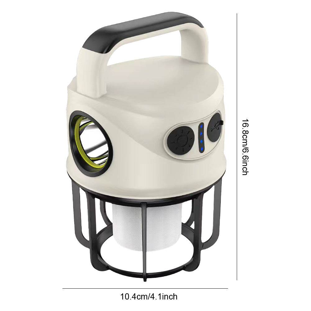 Camping Lantern USB Rechargeab - Power Outage Light avaliação e preço