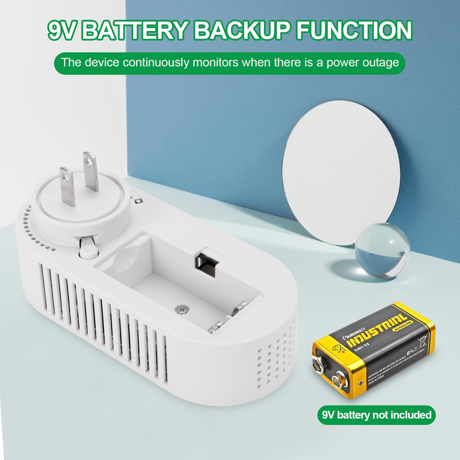 5-in-1 Carbon Monoxide Alarm N - Co Detector Plug avaliação e preço