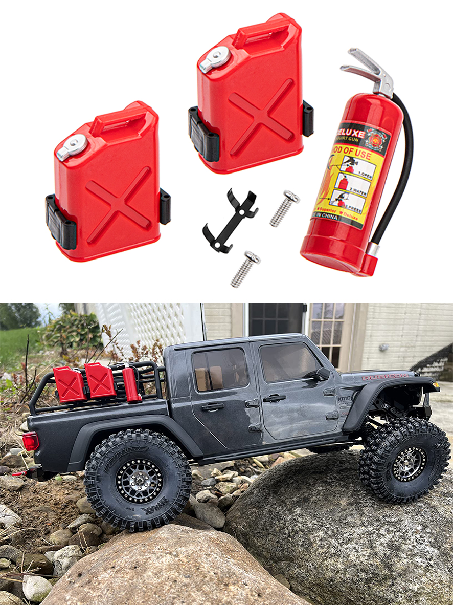RC Simulation Decoration Plast - Fire Extinguisher Small avaliação e preço