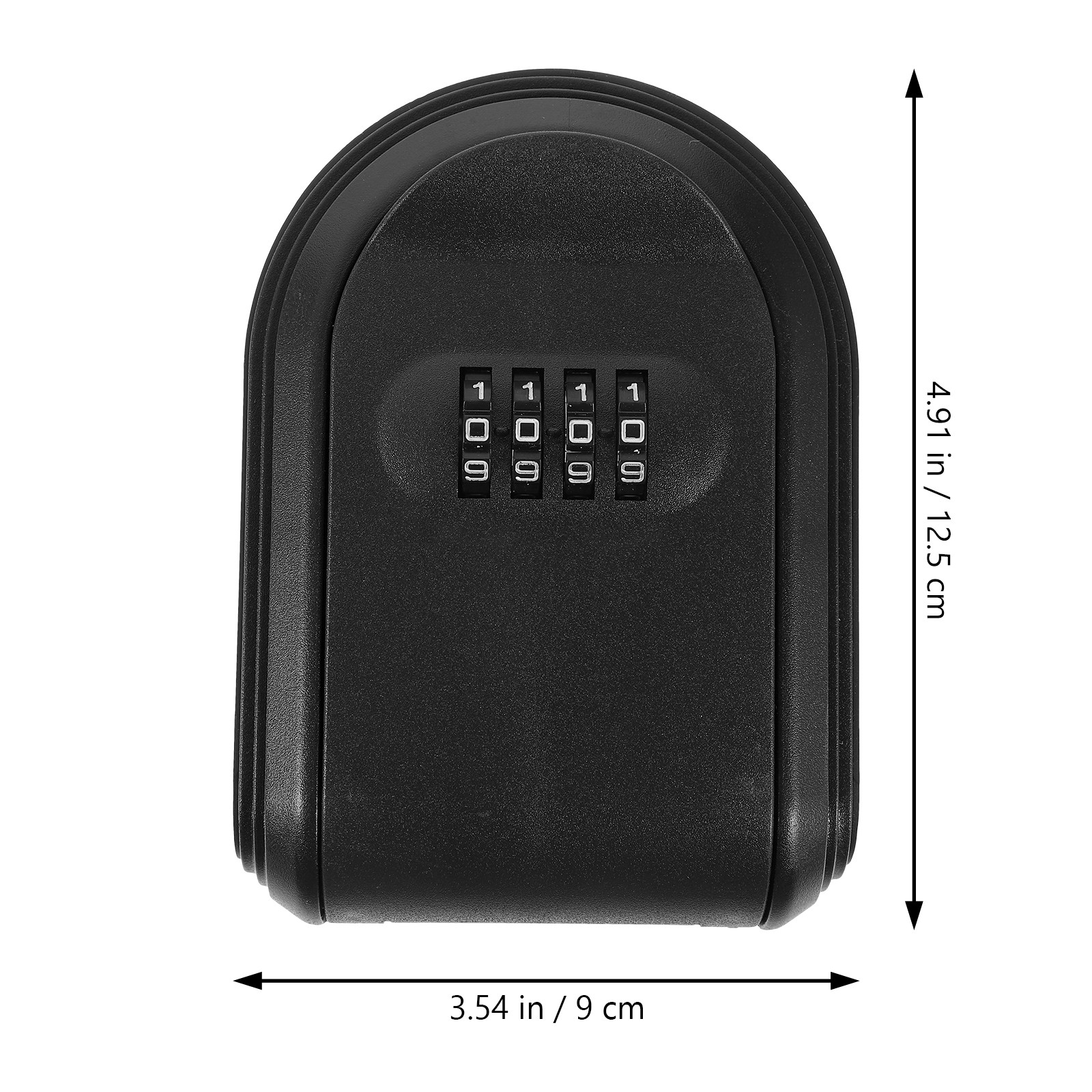 Outdoor Key Lock Box Wall Moun - Lockbox Key Secure avaliação e preço