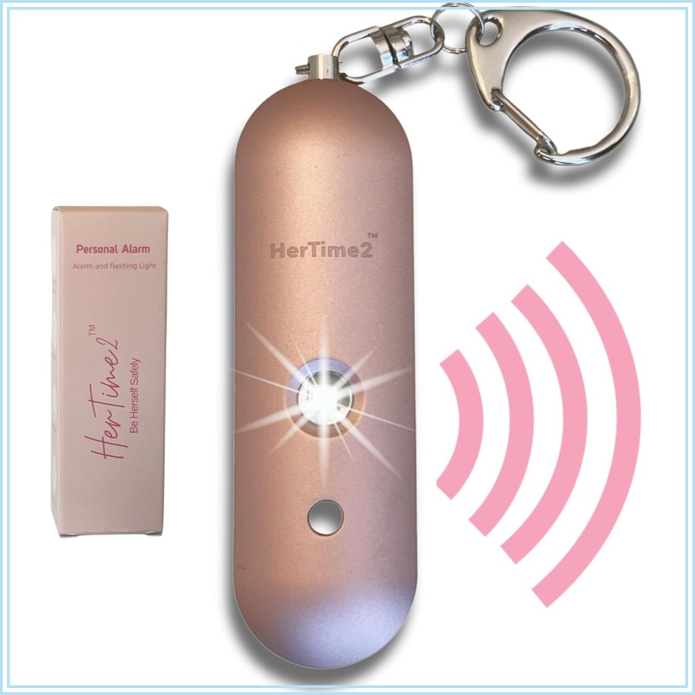 Personal Safety Alarm for Wome - Personal Alarm Keychain avaliação e preço