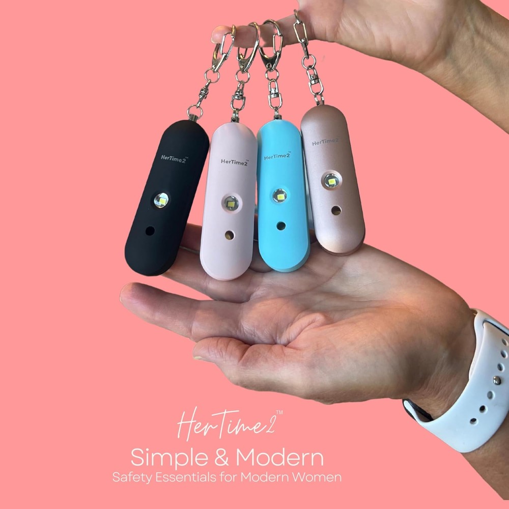 Personal Safety Alarm for Wome - Personal Alarm Keychain avaliação e preço