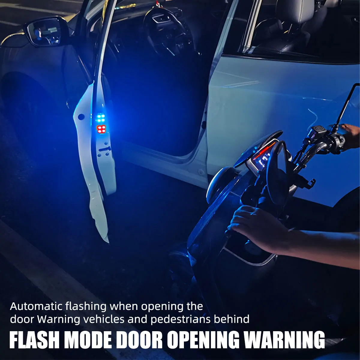 Car Door Lights LED Colorful F - Emergency Exit Sign avaliação e preço
