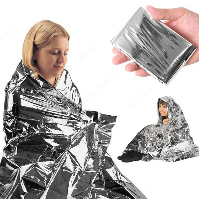 Emergent Blanket Mylar Thermal - First Aid Bag Kit avaliação e preço