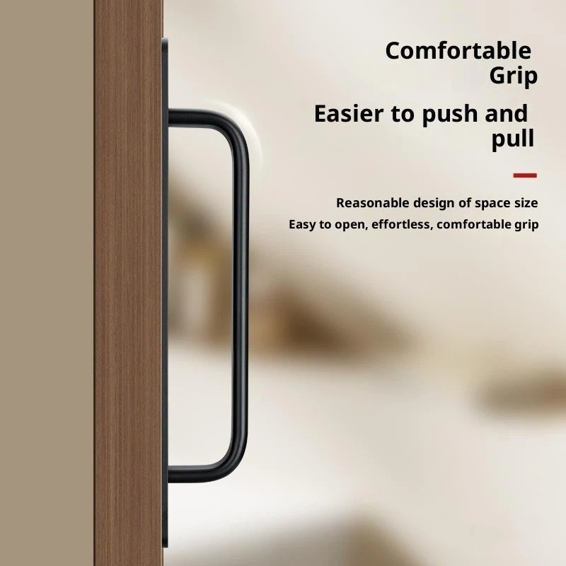 Aluminum Alloy Drill-free Hand - Window Lock Bar avaliação e preço