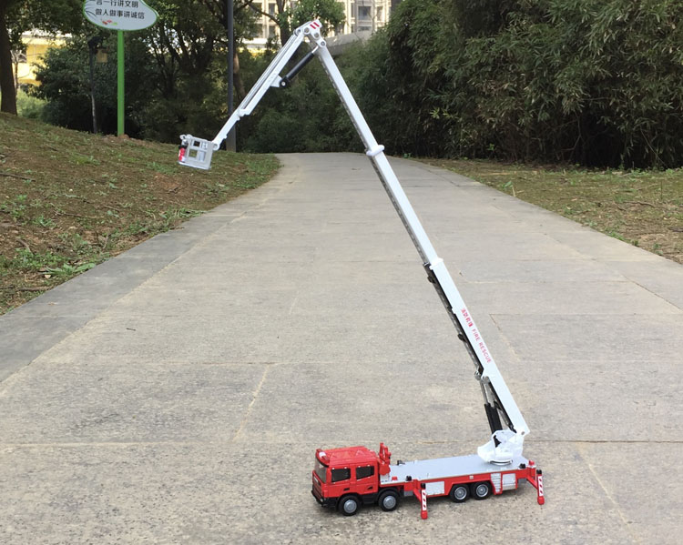 1:50 alloy engineering vehicle - Fire Escape Ladder avaliação e preço