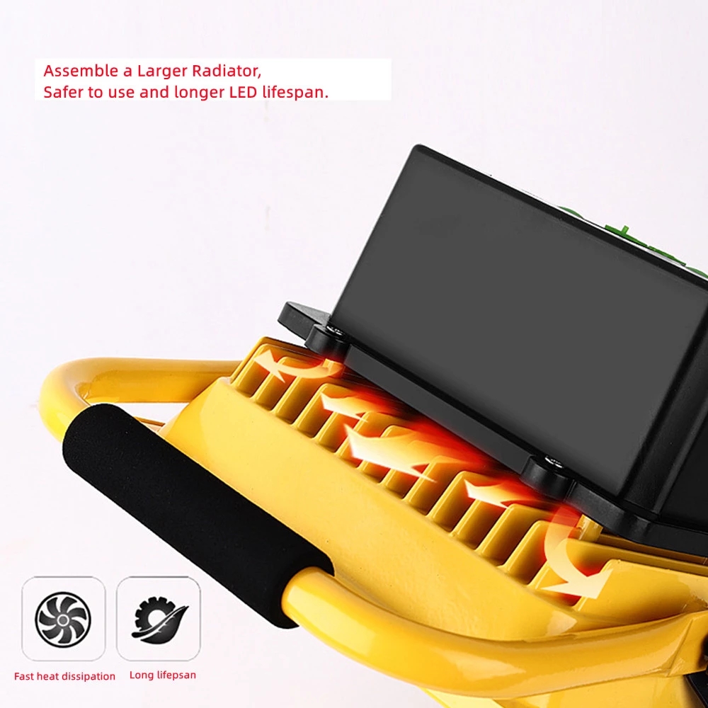 LED Strong Charging Floodlight - Power Outage Light avaliação e preço