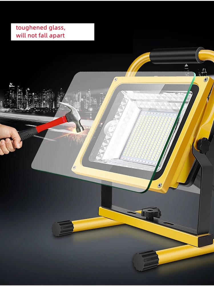 LED Strong Charging Floodlight - Power Outage Light avaliação e preço
