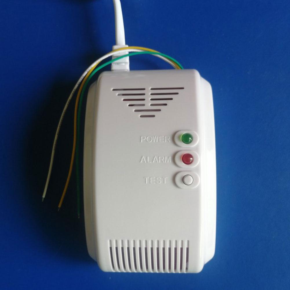 Propane Butane Sensor 12V Gas  - Smoke Detector Interconnected avaliação e preço