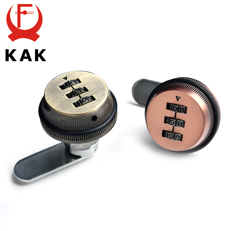 KAK Combination Cam Lock Cabin - Medicine Cabinet Lock avaliação e preço