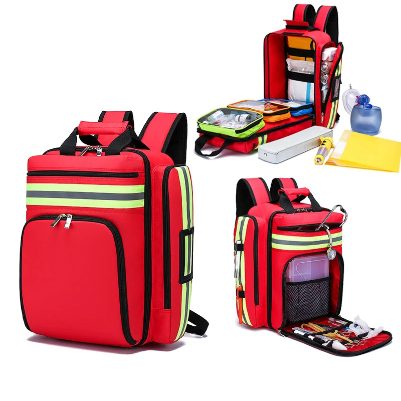 Disaster Relief Bag First Aid  - First Aid Bag Kit avaliação e preço
