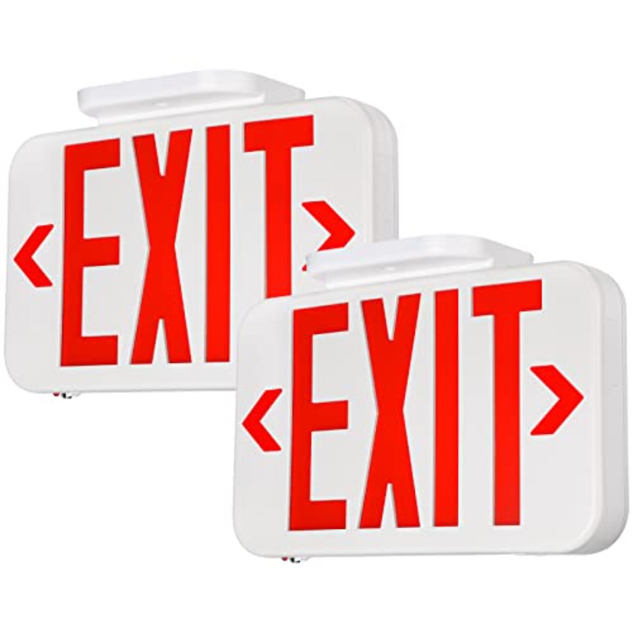LED Exit Sign, Emergency Exit  - Emergency Exit Sign avaliação e preço