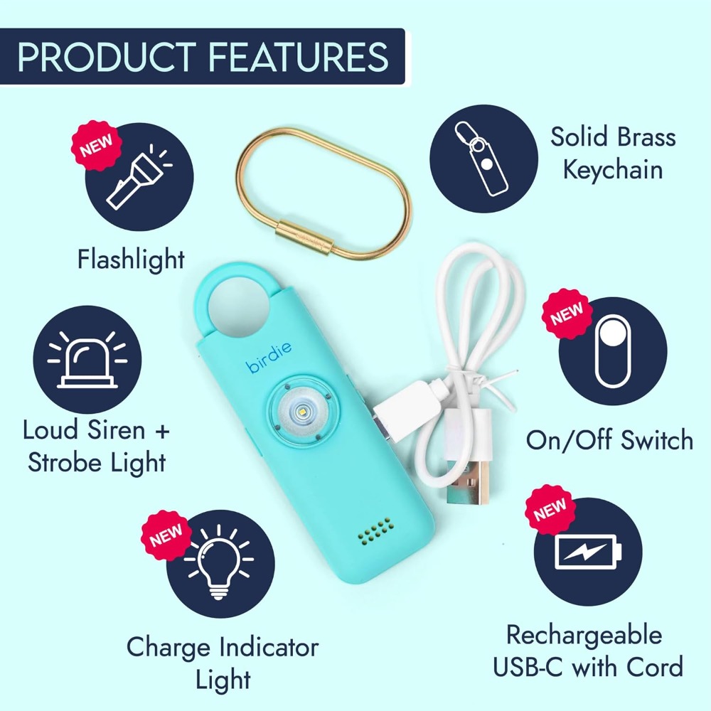 Personal Safety Alarm for Wome - Personal Alarm Keychain avaliação e preço