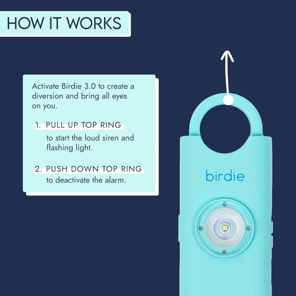 Personal Safety Alarm for Wome - Personal Alarm Keychain avaliação e preço