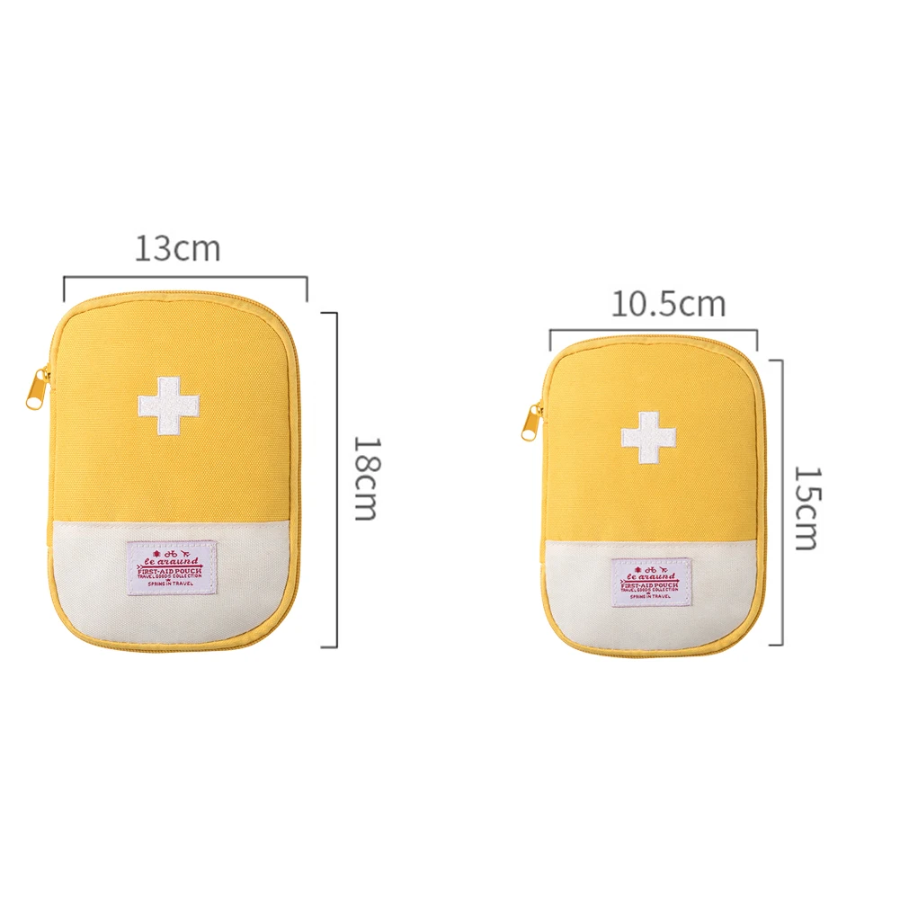 Mini Travel Medicine Bag Porta - First Aid Bag Kit avaliação e preço
