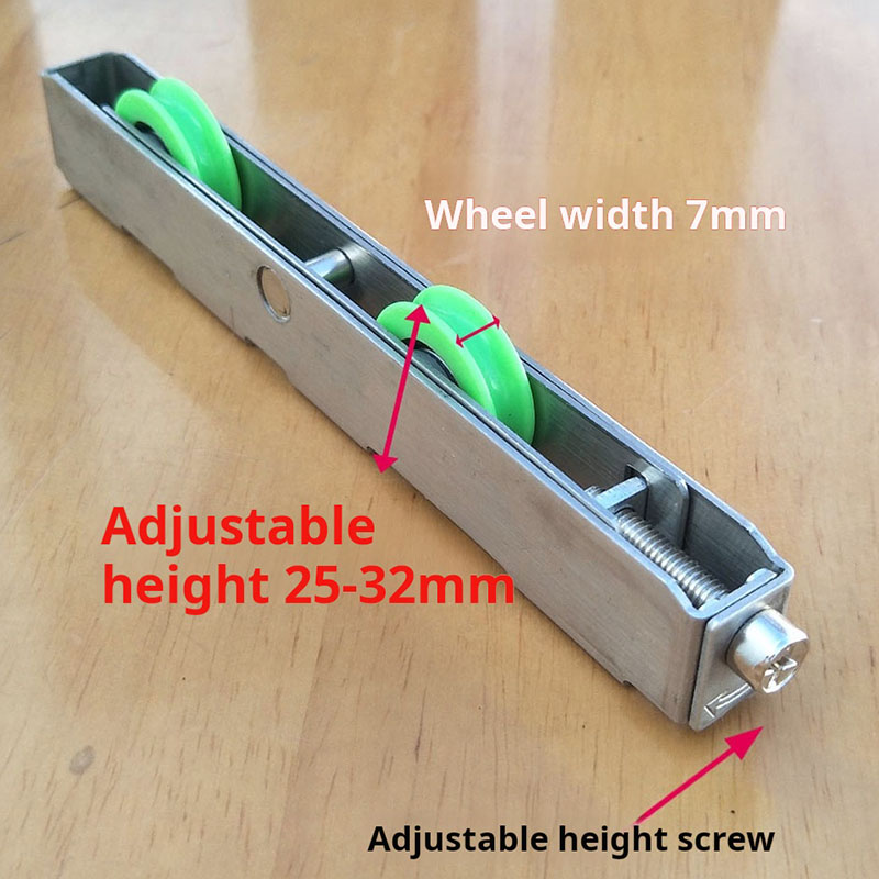 Long Wheel 13 Wide 20 High Pus - Window Lock Bar avaliação e preço