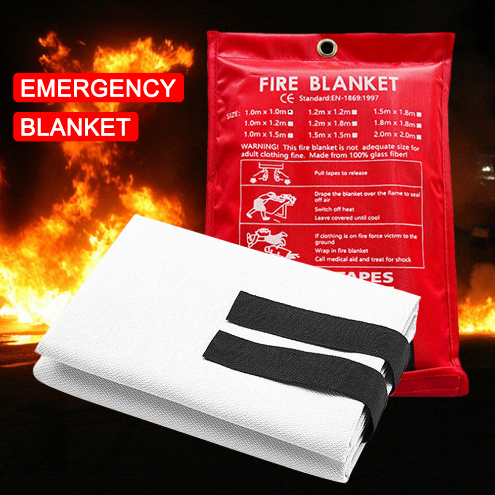 Fire Blanket Fiberglass Fire B - Fire Blanket Kitchen avaliação e preço