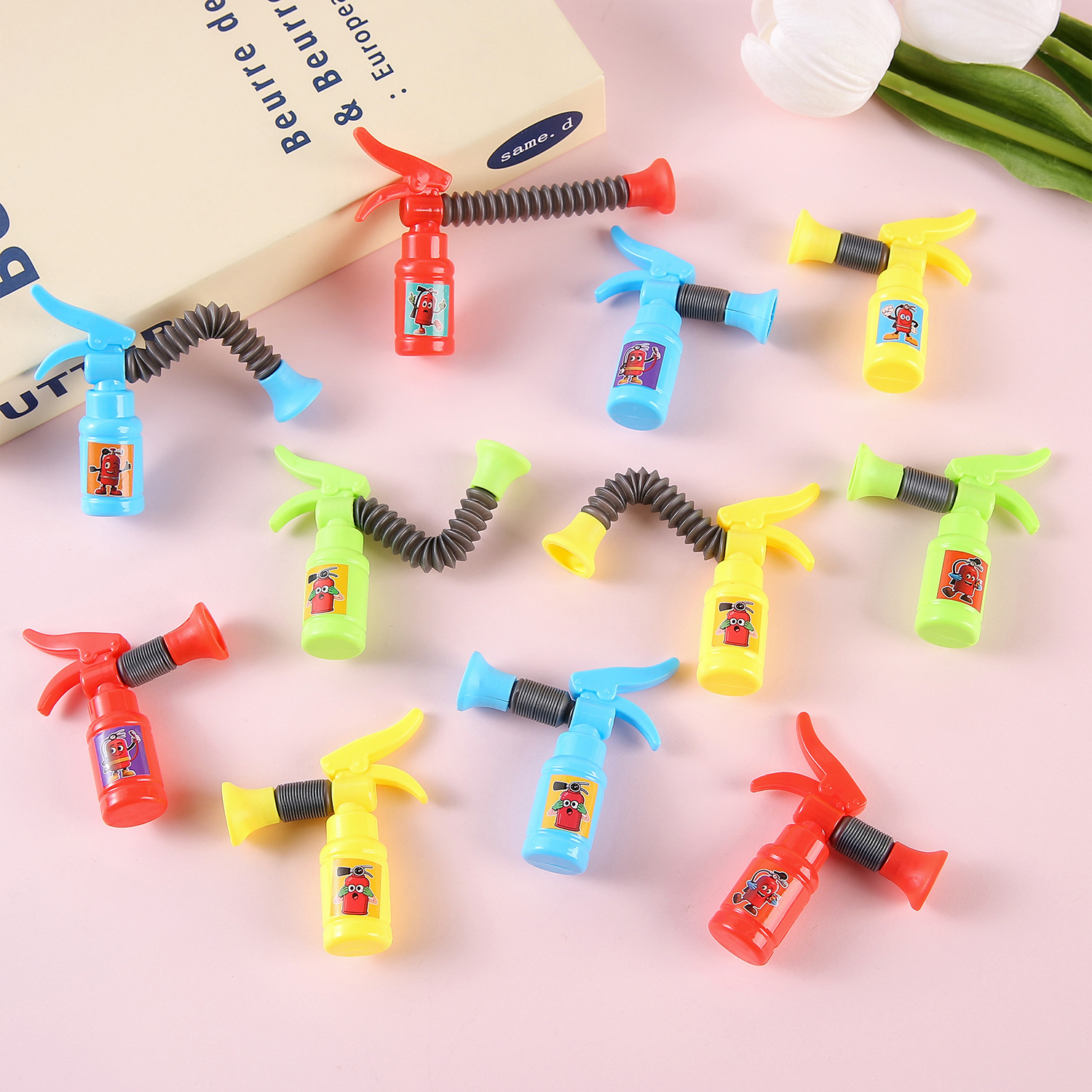 Creative stretchable mini fire - Fire Extinguisher Small avaliação e preço