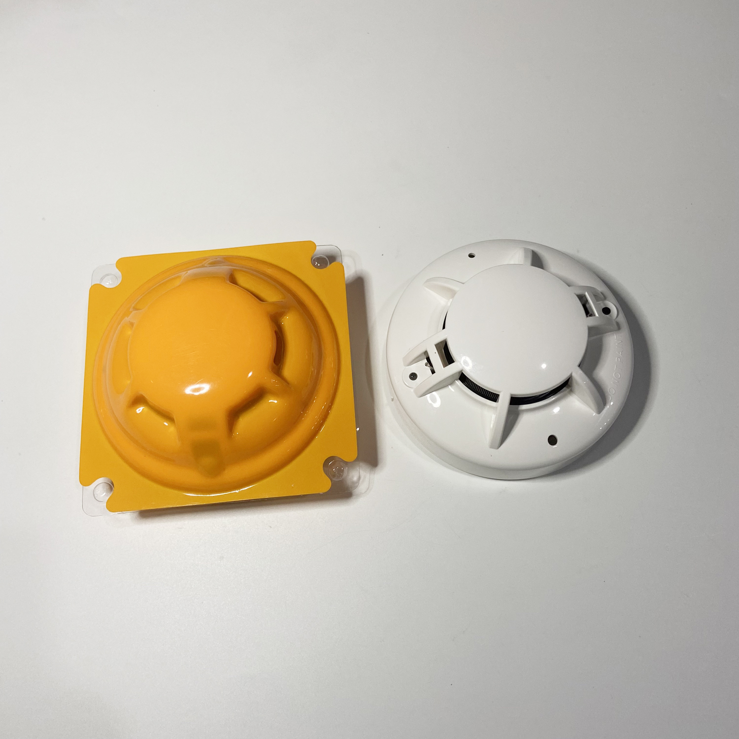 1Pcs 9-24Vdc Wire Smoke And Ov - Smoke Detector Interconnected avaliação e preço