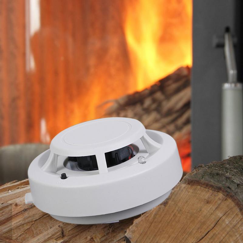 Fire Alarm Home Fire Alarm Sma - Smoke Detector Interconnected avaliação e preço