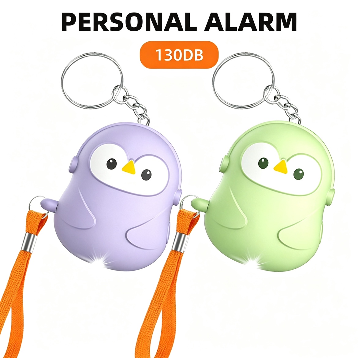 Personal Self Defense 5Pcs Ala - Personal Alarm Keychain avaliação e preço