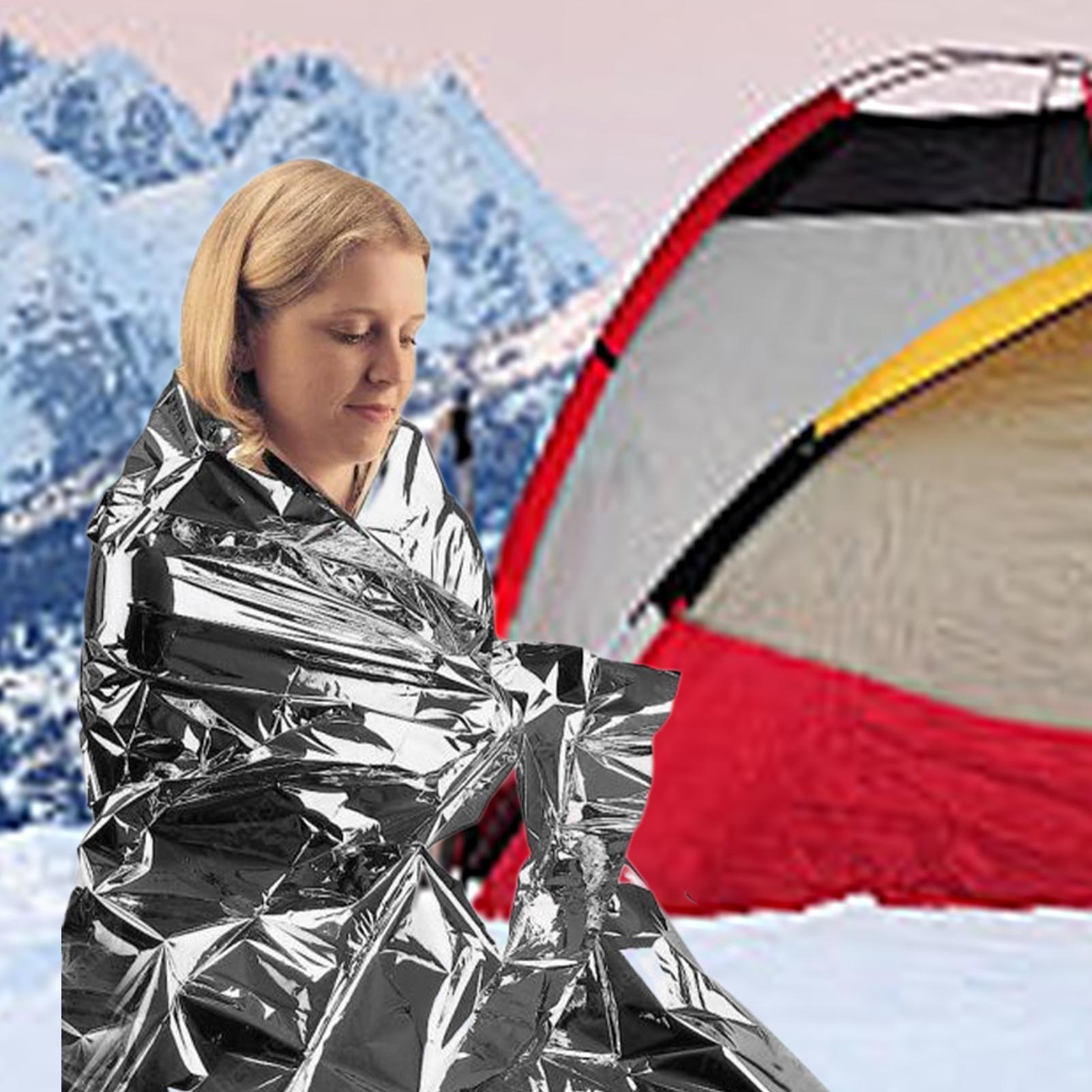 Emergent Blanket Thermal Outdo - First Aid Bag Kit avaliação e preço