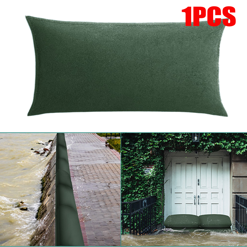 1PCS Water Activated Flood Bar - Flood Barrier Bag avaliação e preço