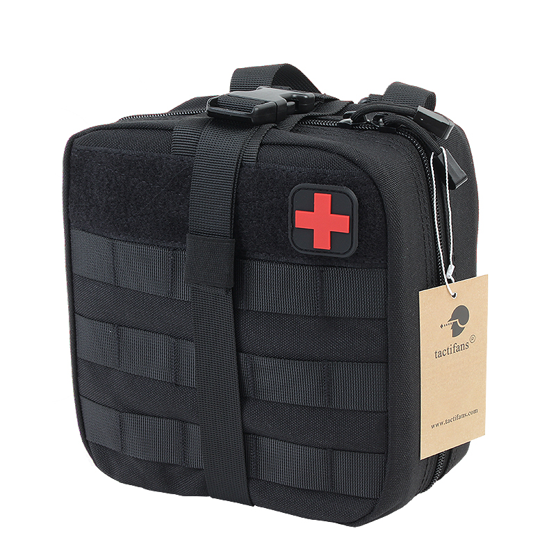 TACTIFANS First Aid Pouch Patc - First Aid Bag Kit avaliação e preço