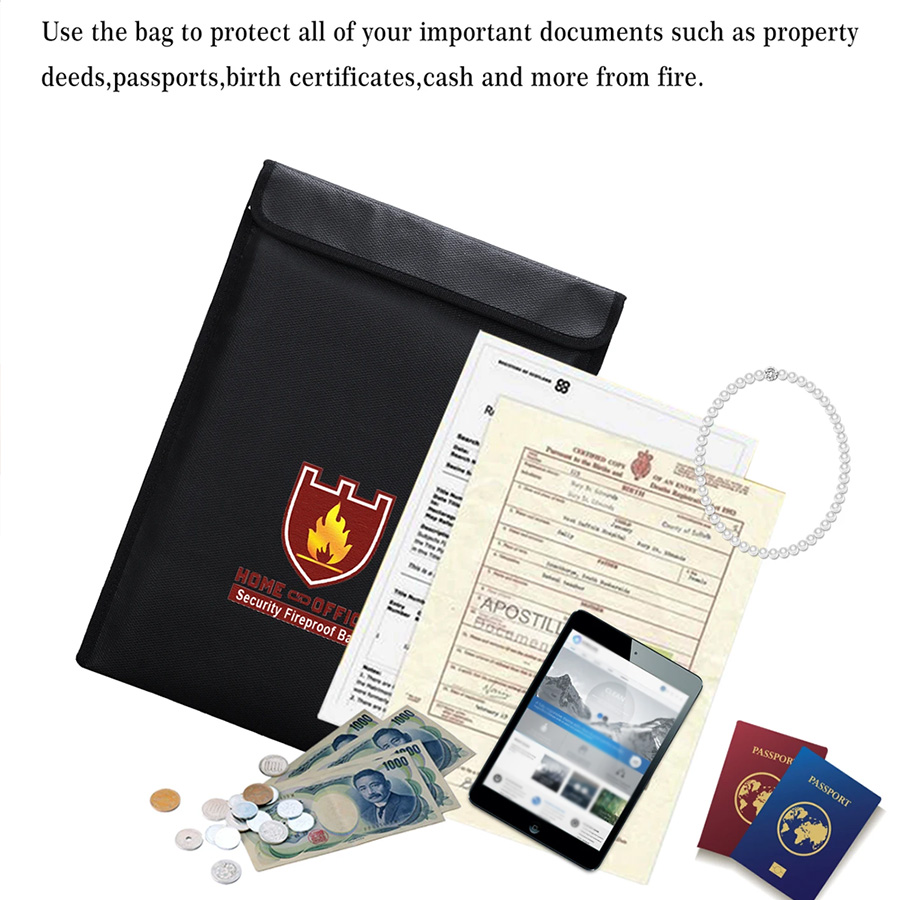 Fireproof and Waterproof Docum - Fire Safe Document avaliação e preço