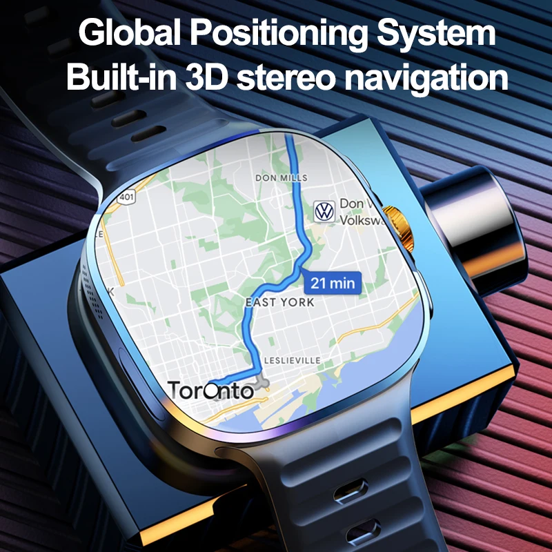 New Large Screen Smartwatch 4G - Window Lock Bar avaliação e preço
