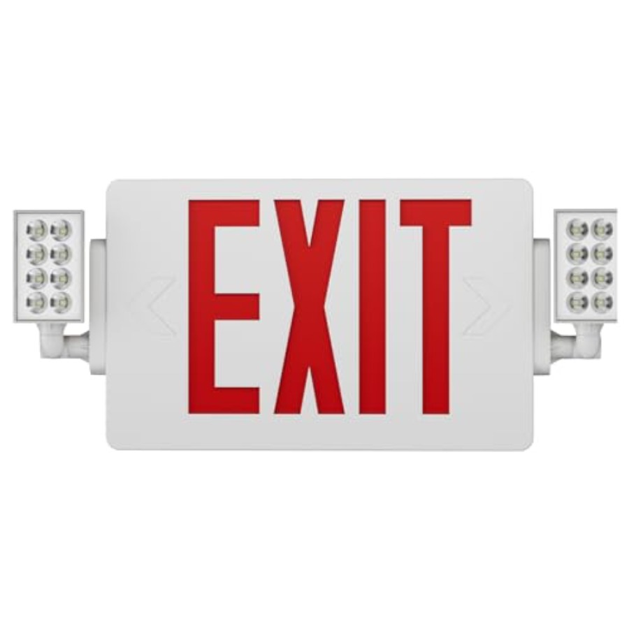 Spectsun 1 Pack Exit Signs wit - Emergency Exit Sign avaliação e preço