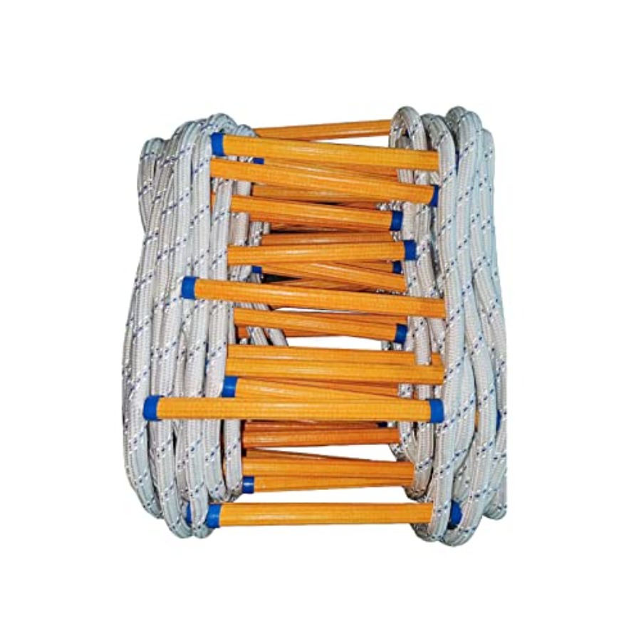 Rope Ladder, 49 Feet Emergency - Fire Escape Ladder avaliação e preço