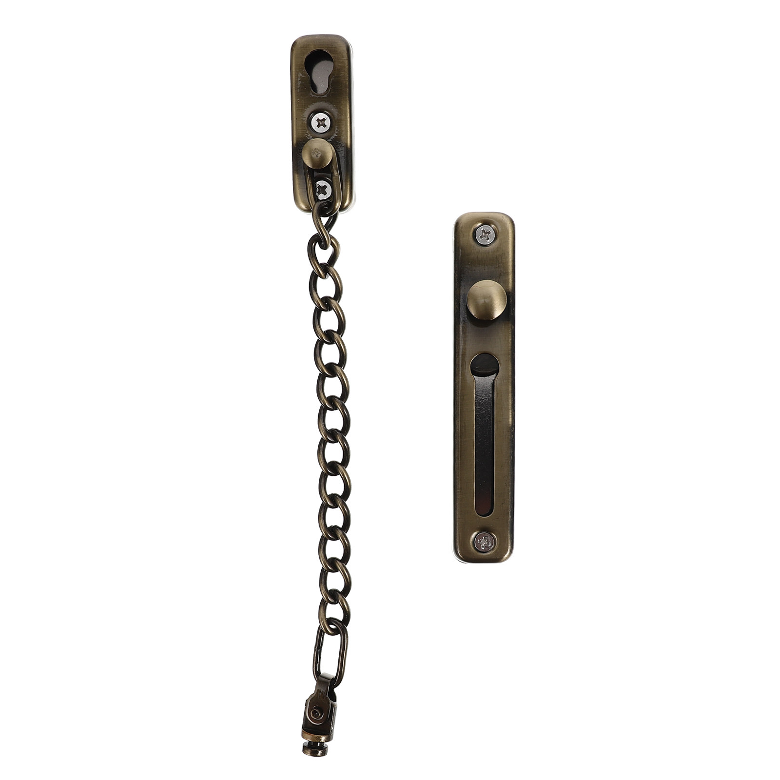 Punch Free Door Chain Lock Sta - Security Chain Door avaliação e preço
