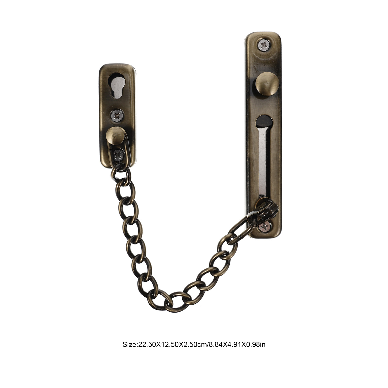 Punch Free Door Chain Lock Sta - Security Chain Door avaliação e preço