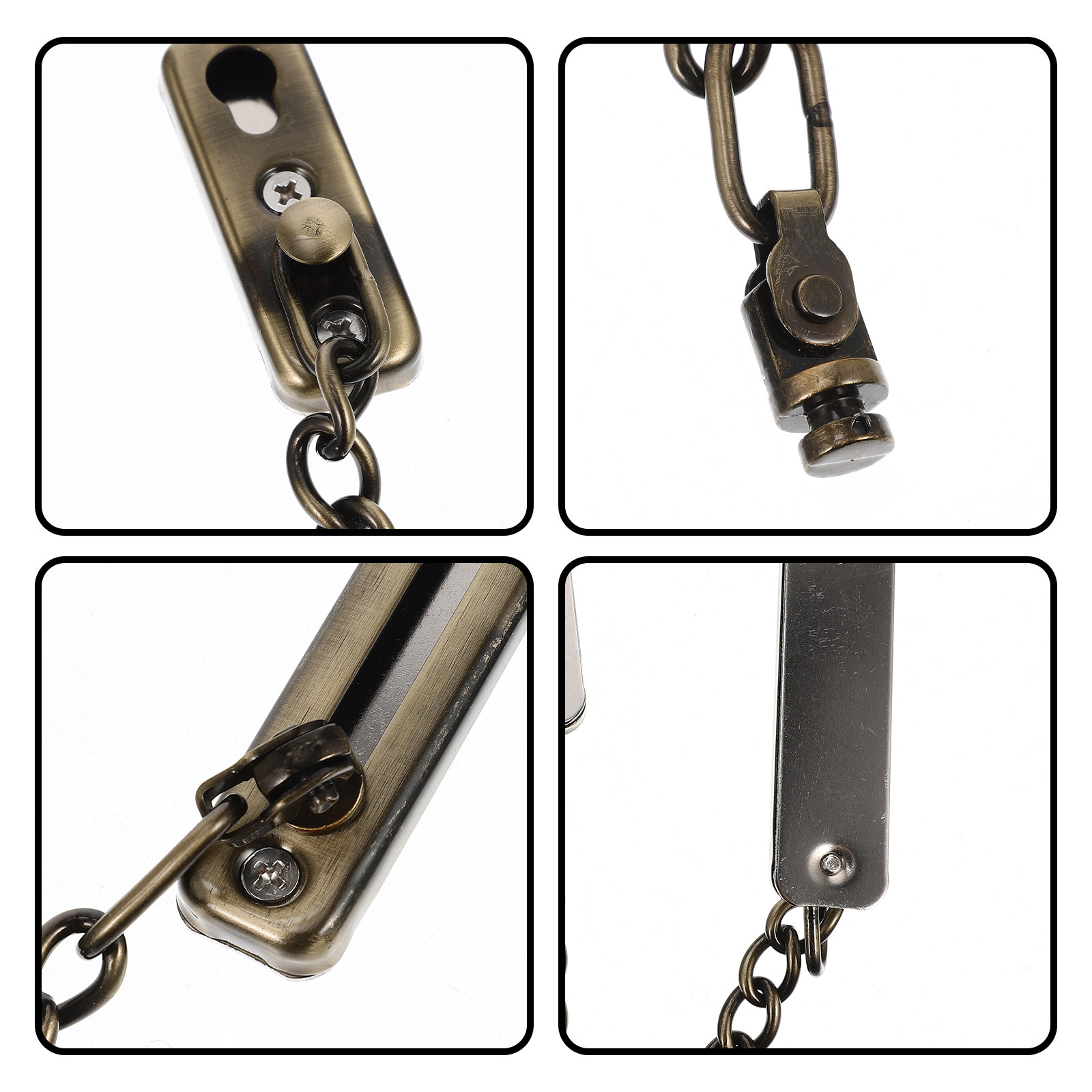 Punch Free Door Chain Lock Sta - Security Chain Door avaliação e preço