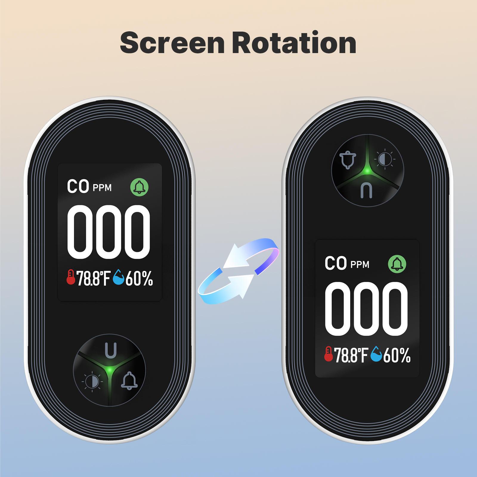 MOES 3-in-1 Plug-in CO Detecto - Co Detector Plug avaliação e preço