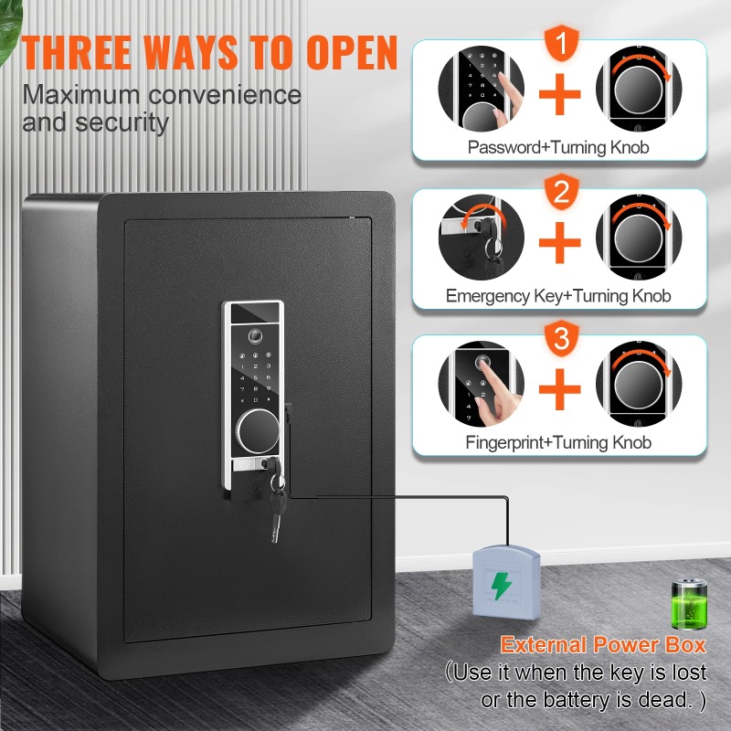 SucceBuy Electric Safe 2.2/1.8 - Fire Safe Document avaliação e preço