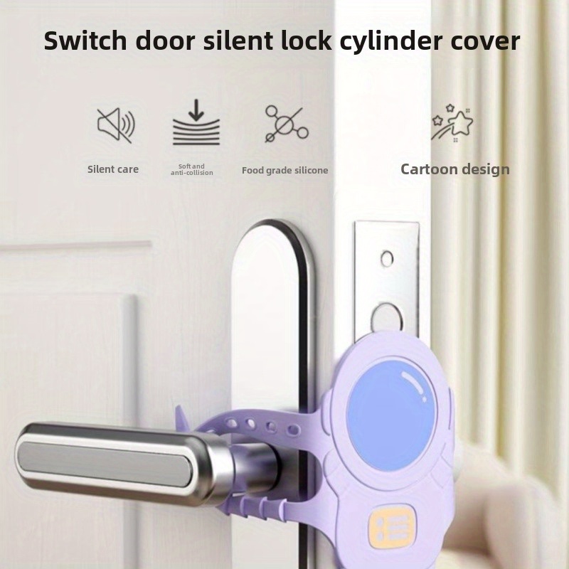Door Silencer Door Latch Cover - Outlet Cover Baby avaliação e preço