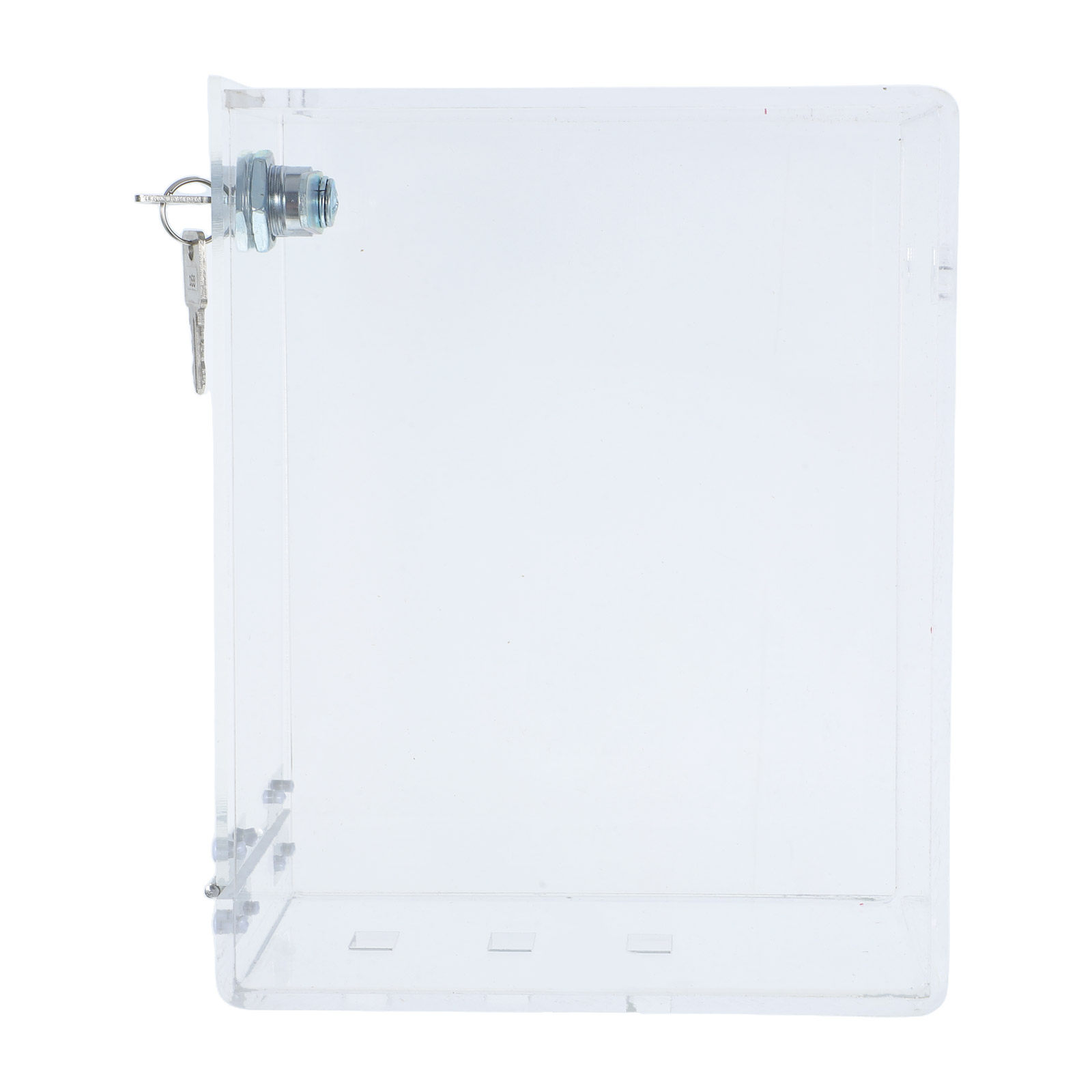 10-Compartment Acrylic Mobile  - Lockbox Key Secure avaliação e preço