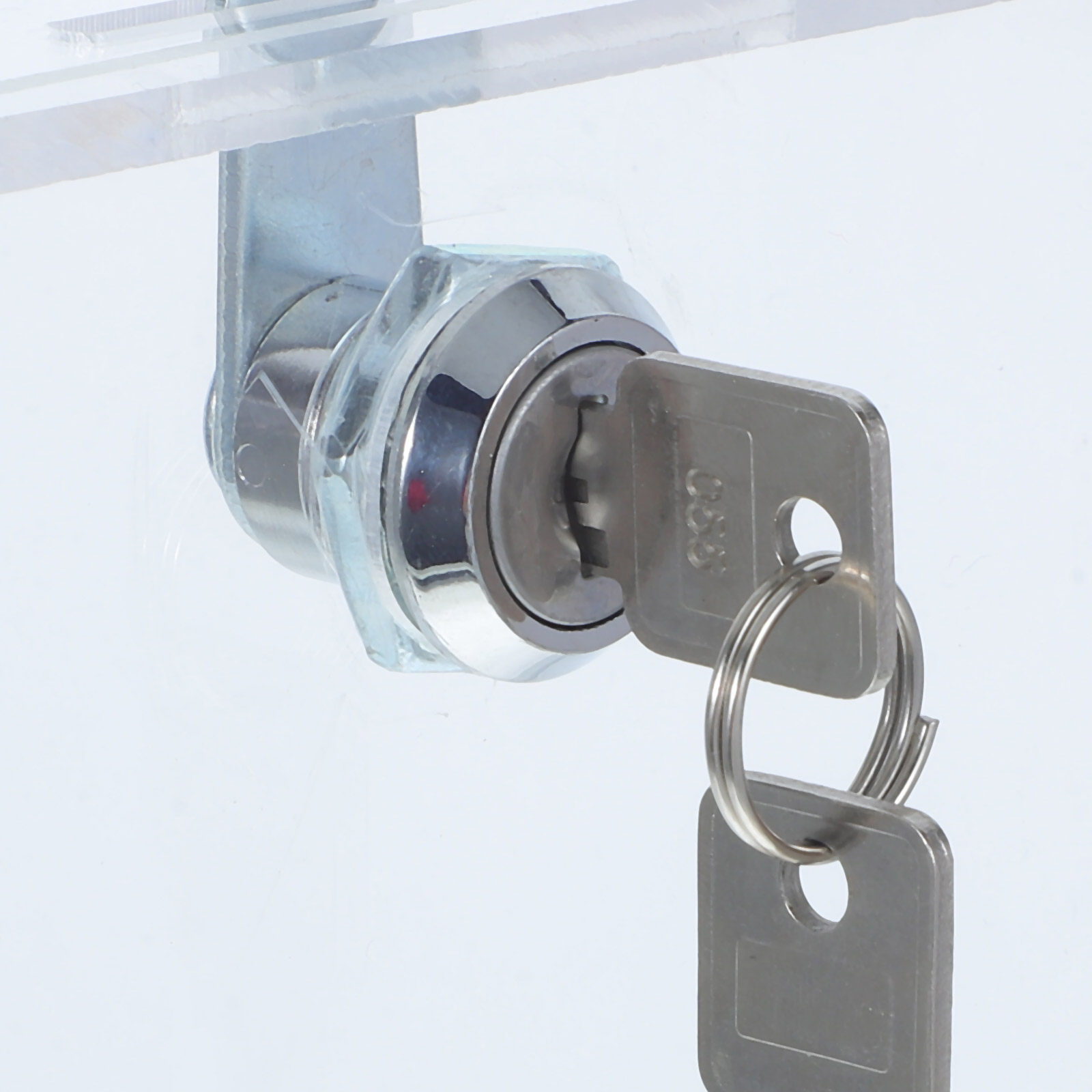 10-Compartment Acrylic Mobile  - Lockbox Key Secure avaliação e preço
