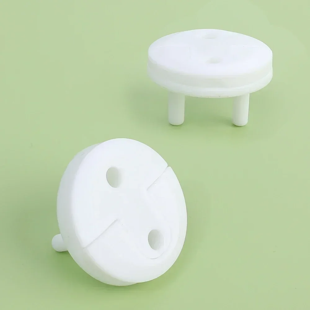 White Electrical Safety Socket - Outlet Cover Baby avaliação e preço