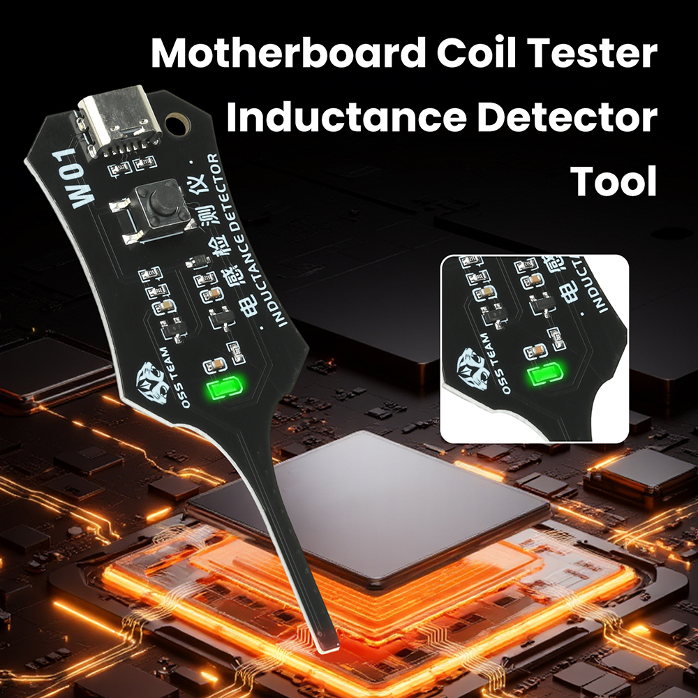 W01 Type C Inductance Tester M - Co Detector Plug avaliação e preço