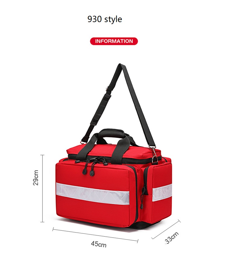 Large Capacity Outdoor First A - First Aid Bag Kit avaliação e preço