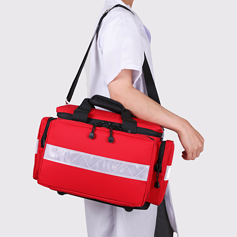 Large Capacity Outdoor First A - First Aid Bag Kit avaliação e preço