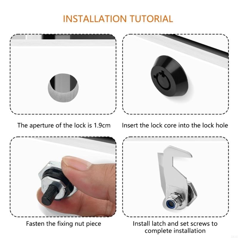 581E 2pcs Heavy Duty Tubulars  - Lockbox Key Secure avaliação e preço