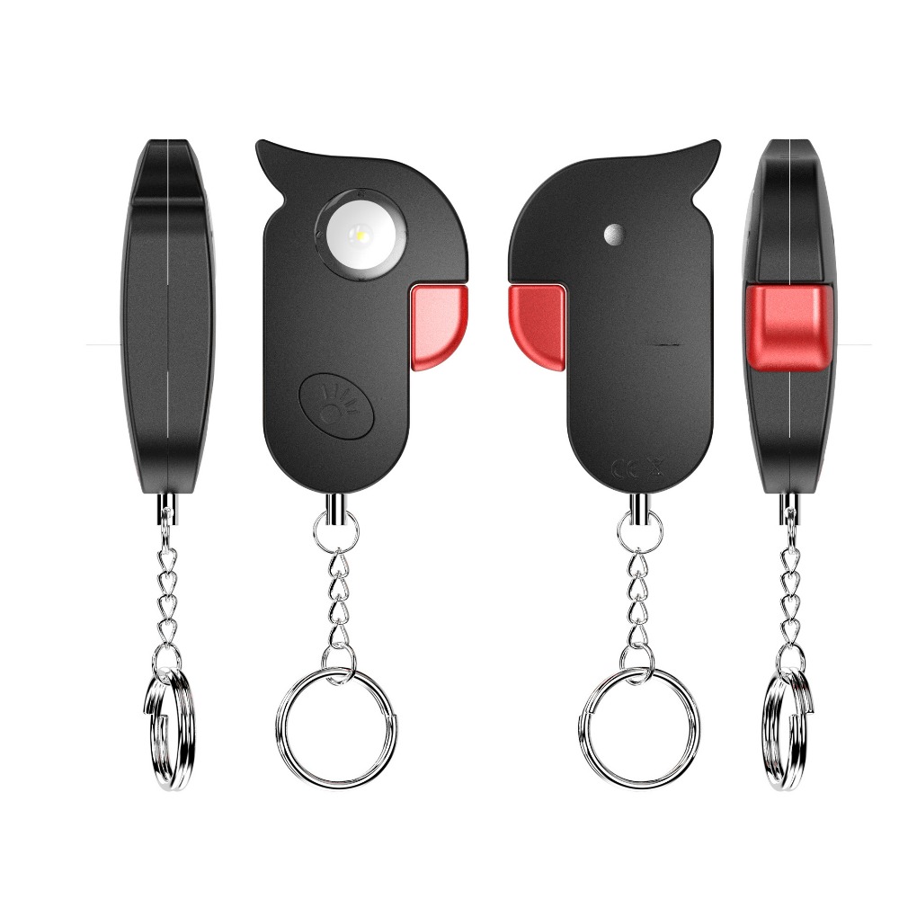 BirdShaped Anti-Wolf Alarm Key - Personal Alarm Keychain avaliação e preço